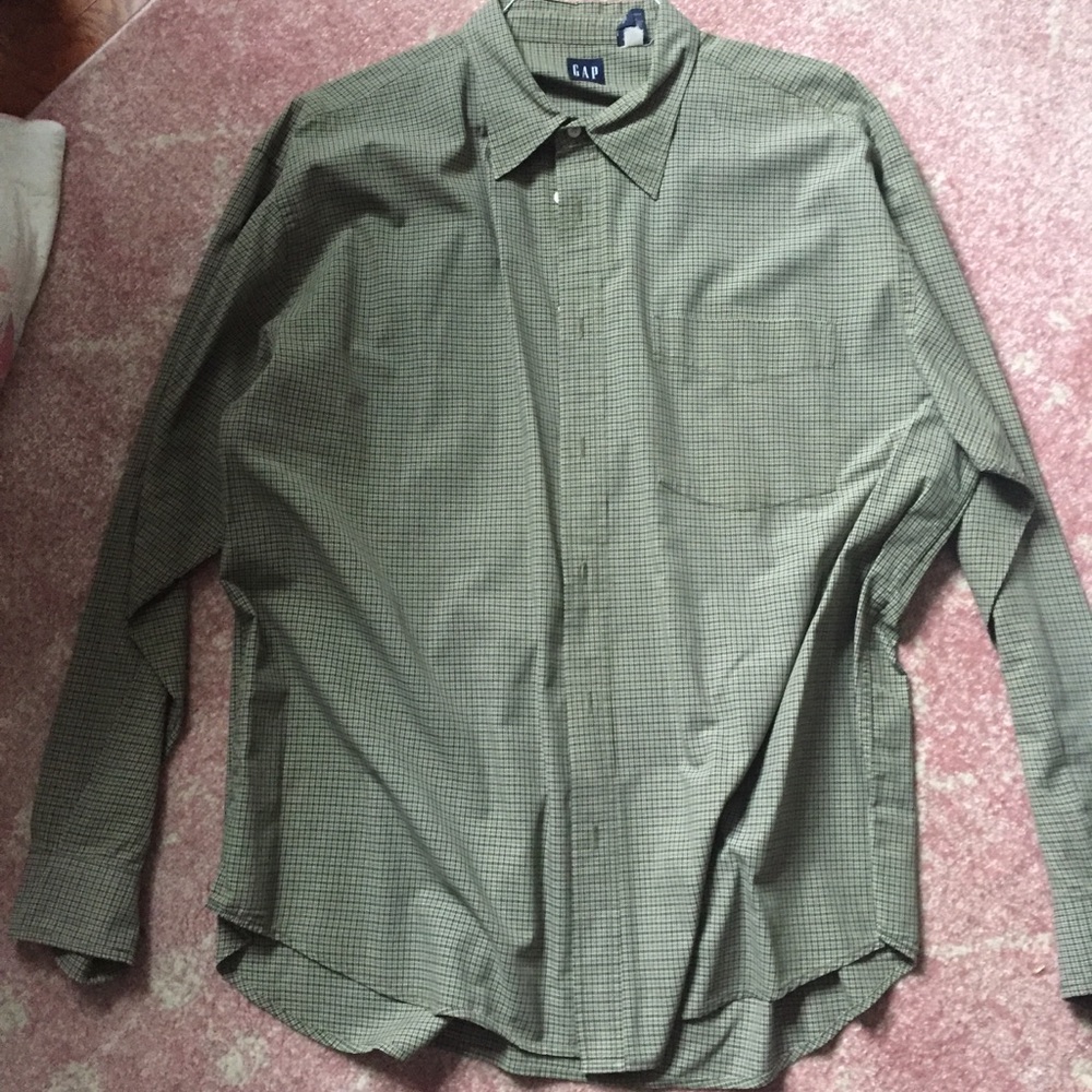 Men’s gap cotton pinpoint Oxford XL